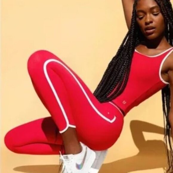 Eleven By Venus Williams In Bloom Lounge Shorts & Retro Daze Leggings Size M - Picture 8 of 12